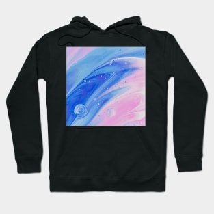 Abstract marble art Hoodie